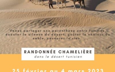 Désert au féminin – fev/mars 2023 -1ère édition