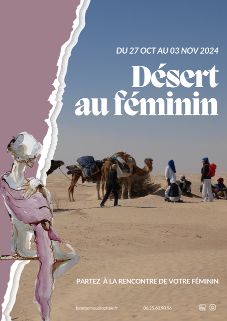Désert au féminin oct/nov 2024 – 3ème édition